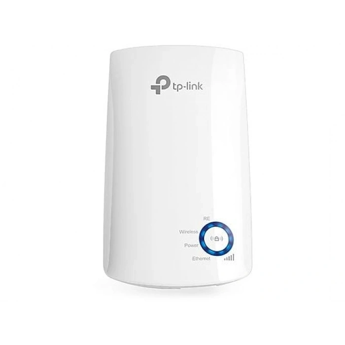 TP-LINK TL-WA850RE | Wi-Fi 4 Extender | N300 Mbps | 1 Ethernet | AP Modu | Kompakt | Kolay Kurulum