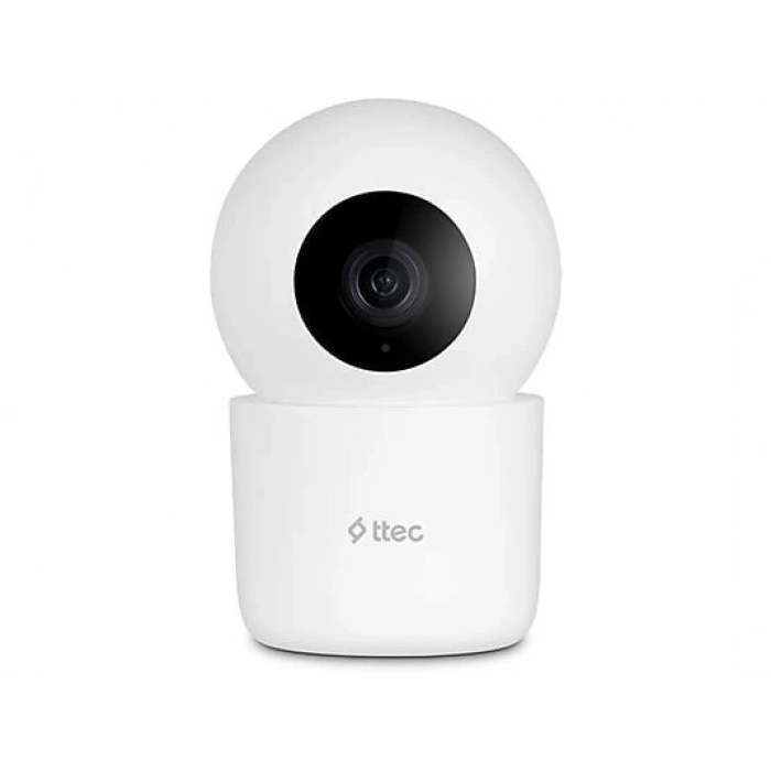 TTEC 2AGK04  Wizi Pro 2 Full HD 360° Tak Çalıştır Wi-Fi Akıllı Kamera