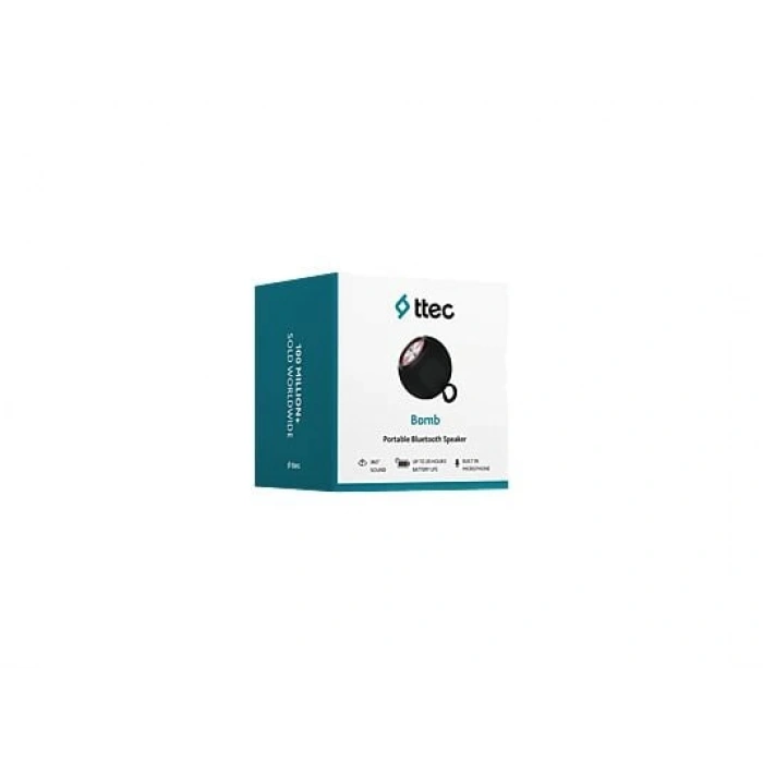TTEC 2BH15S Bomb Taşınabilir Kablosuz Bluetooth Hoparlör