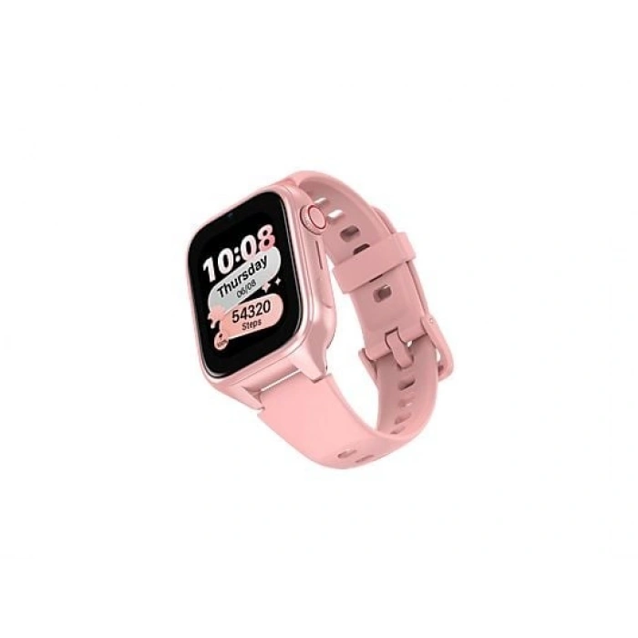 TTEC 2KSW02P Kidi GPS 4G Sim Kartlı Akıllı Çocuk Saati Balerin Pembesi