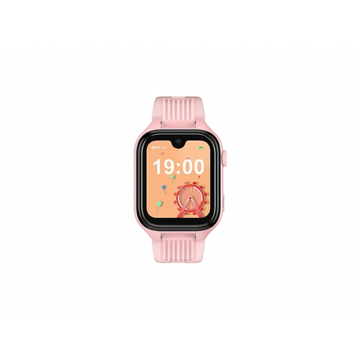 TTEC 2KSW03P Kidi Pro Amoled Ekranlı GPS 4G Sim Kartlı Akıllı Çocuk Saati Balerin Pembesi