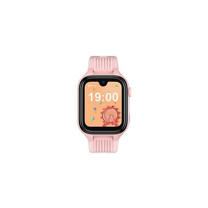 TTEC 2KSW03P Kidi Pro Amoled Ekranlı GPS 4G Sim Kartlı Akıllı Çocuk Saati Balerin Pembesi
