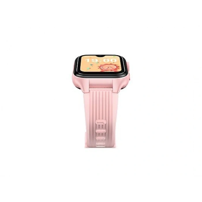 TTEC 2KSW03P Kidi Pro Amoled Ekranlı GPS 4G Sim Kartlı Akıllı Çocuk Saati Balerin Pembesi