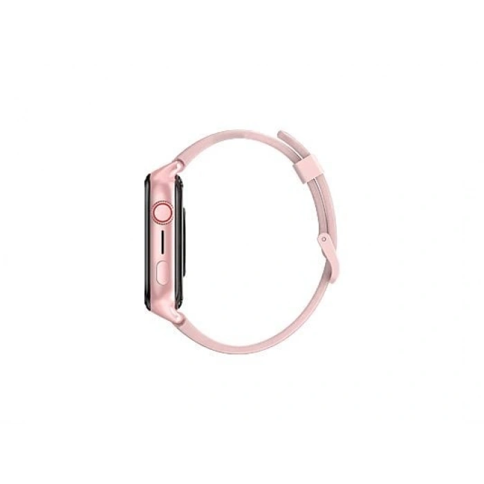 TTEC 2KSW03P Kidi Pro Amoled Ekranlı GPS 4G Sim Kartlı Akıllı Çocuk Saati Balerin Pembesi