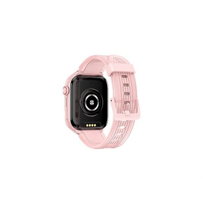 TTEC 2KSW03P Kidi Pro Amoled Ekranlı GPS 4G Sim Kartlı Akıllı Çocuk Saati Balerin Pembesi