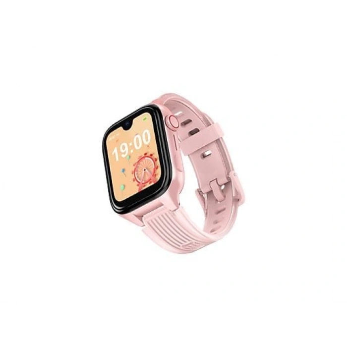 TTEC 2KSW03P Kidi Pro Amoled Ekranlı GPS 4G Sim Kartlı Akıllı Çocuk Saati Balerin Pembesi