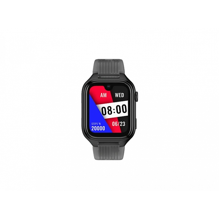 TTEC 2KSW03S Kidi Pro Amoled Ekranlı GPS 4G Sim Kartlı Akıllı Çocuk Saati Panter Siyahı