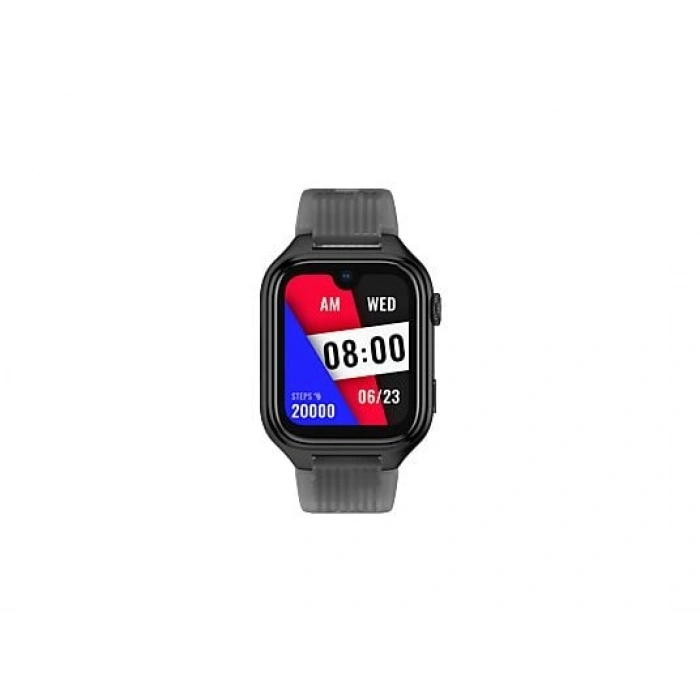 TTEC 2KSW03S Kidi Pro Amoled Ekranlı GPS 4G Sim Kartlı Akıllı Çocuk Saati Panter Siyahı