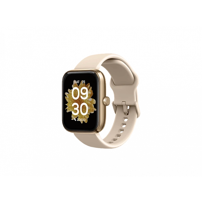 TTEC Tempus 47mm Dikdörtgen Kasa 2S09W Akıllı Saat Altın