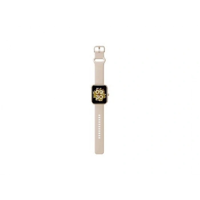 TTEC Tempus 47mm Dikdörtgen Kasa 2S09W Akıllı Saat Altın