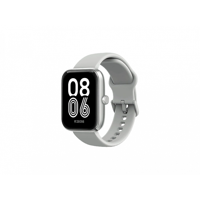 TTEC Tempus 47mm Dikdörtgen Kasa 2S09W Akıllı Saat Atlantik Gümüş