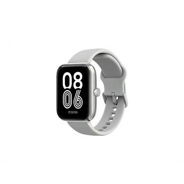 TTEC Tempus 47mm Dikdörtgen Kasa 2S09W Akıllı Saat Atlantik Gümüş