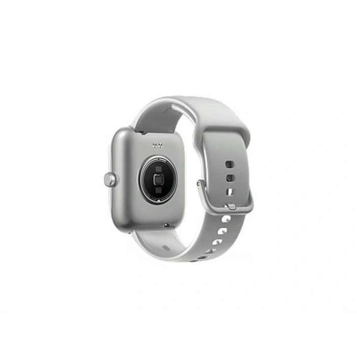 TTEC Tempus 47mm Dikdörtgen Kasa 2S09W Akıllı Saat Atlantik Gümüş