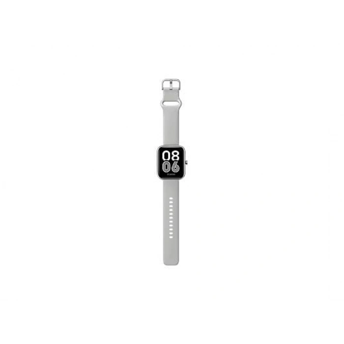 TTEC Tempus 47mm Dikdörtgen Kasa 2S09W Akıllı Saat Atlantik Gümüş