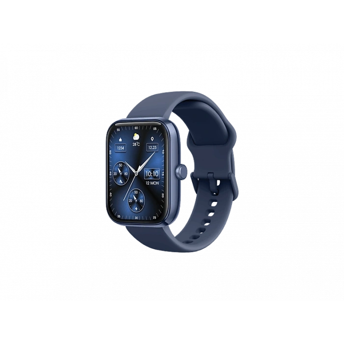 TTEC Tempus 47mm Dikdörtgen Kasa 2S09W Akıllı Saat Atlantik Mavi