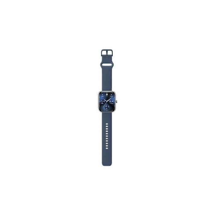 TTEC Tempus 47mm Dikdörtgen Kasa 2S09W Akıllı Saat Atlantik Mavi