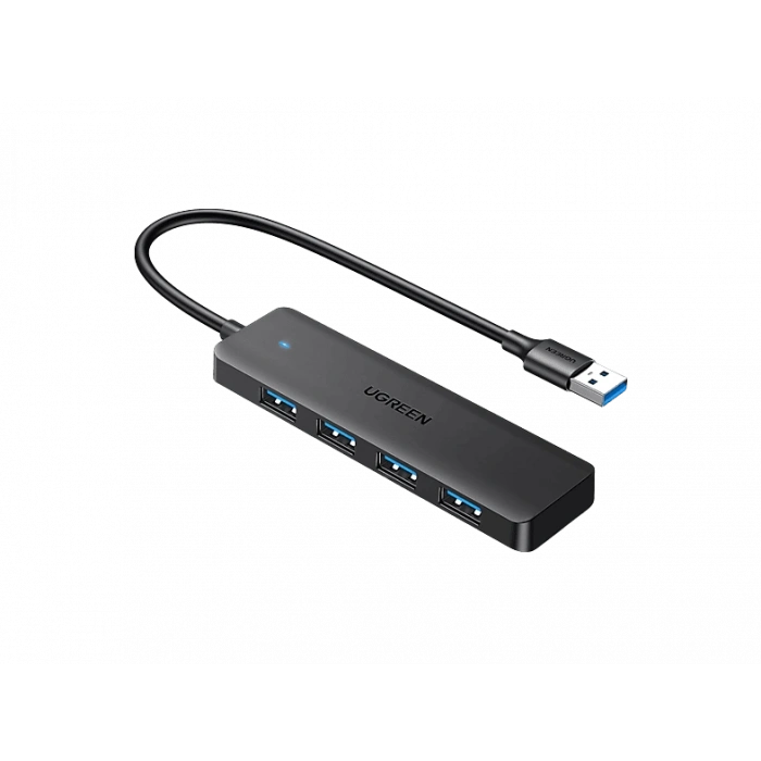 UGREEN 4-in-1 4xUSB-A USB-C Port Çoklayıcı Hub, 20851