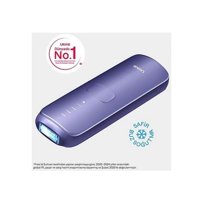 ULIKE Air 3 IPL Lazer Epilasyon Cihazı Mor