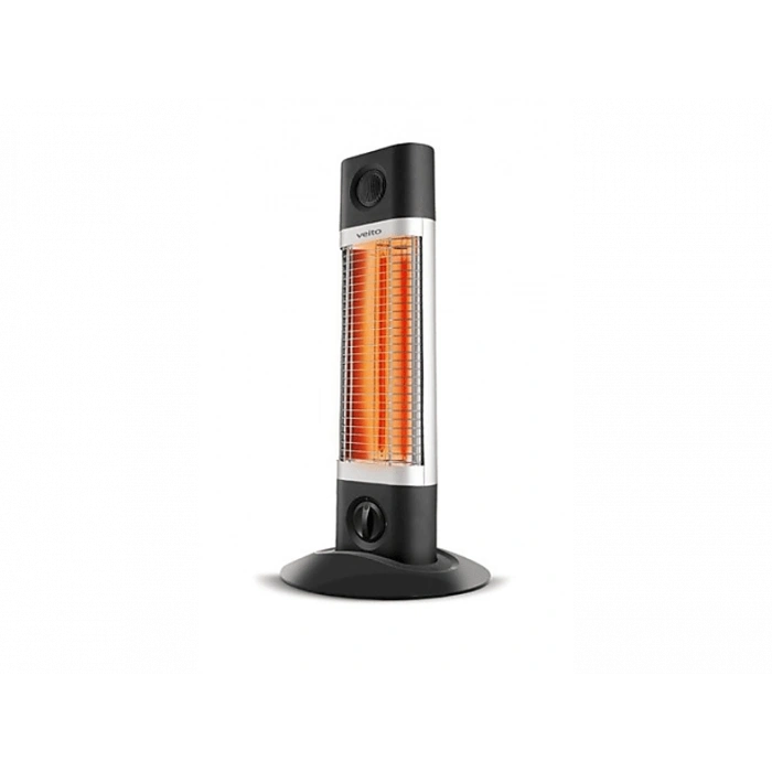 VEITO CH1200 LT 1200 W Ayaklı, Kademeli Karbon Isıtıcı Siyah