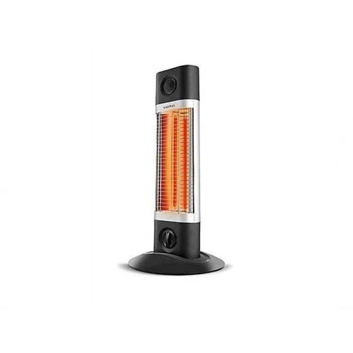 VEITO CH1200 LT 1200 W Ayaklı, Kademeli Karbon Isıtıcı Siyah