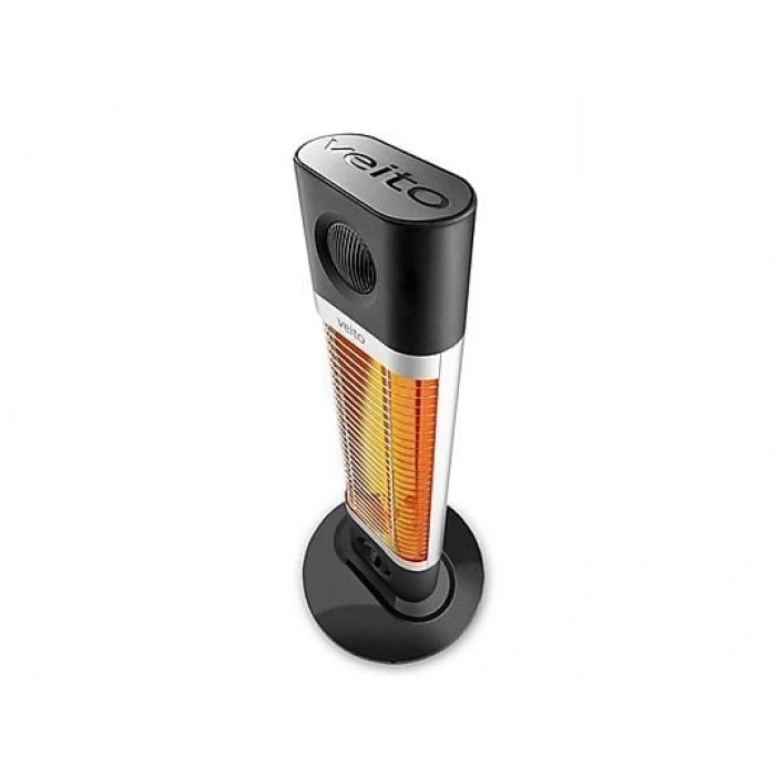 VEITO CH1200 LT 1200 W Ayaklı, Kademeli Karbon Isıtıcı Siyah
