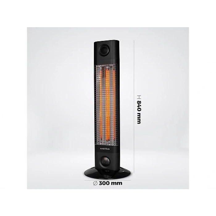 VEITO CH1800 RT 1700W Karbon Infrared Isıtıcı
