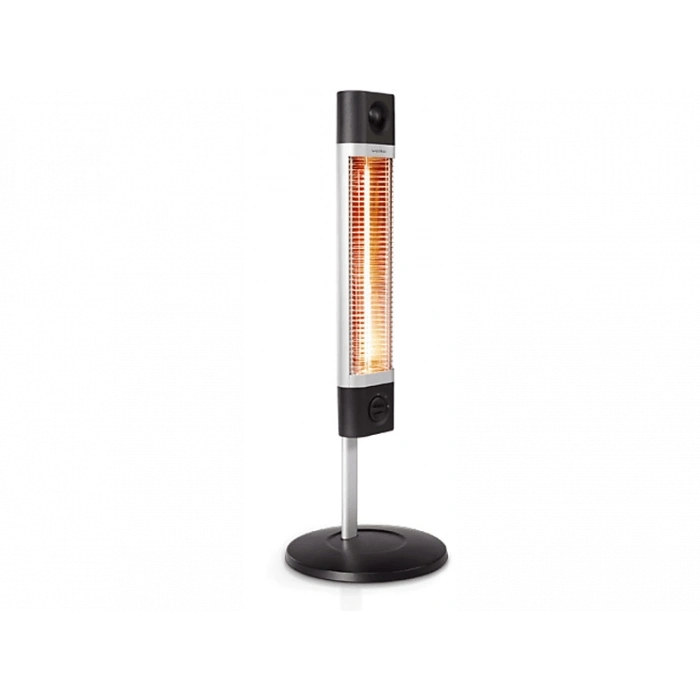 VEITO CH1800 XE 1800 W Ayaklı, Kademeli Karbon Isıtıcı Siyah