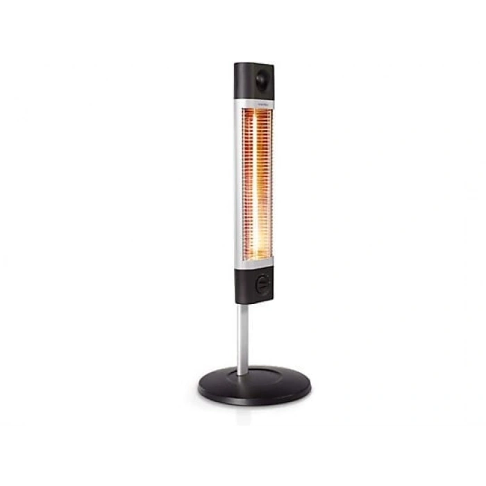 VEITO CH1800 XE 1800 W Ayaklı, Kademeli Karbon Isıtıcı Siyah