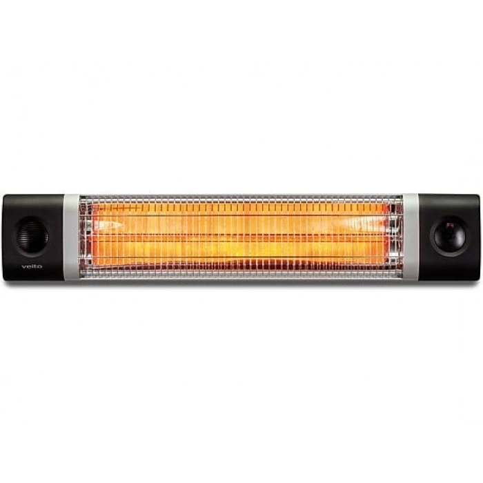 VEITO CH2500 RW 2500 W Uzaktan Kumandalı Karbon Isıtıcı Siyah