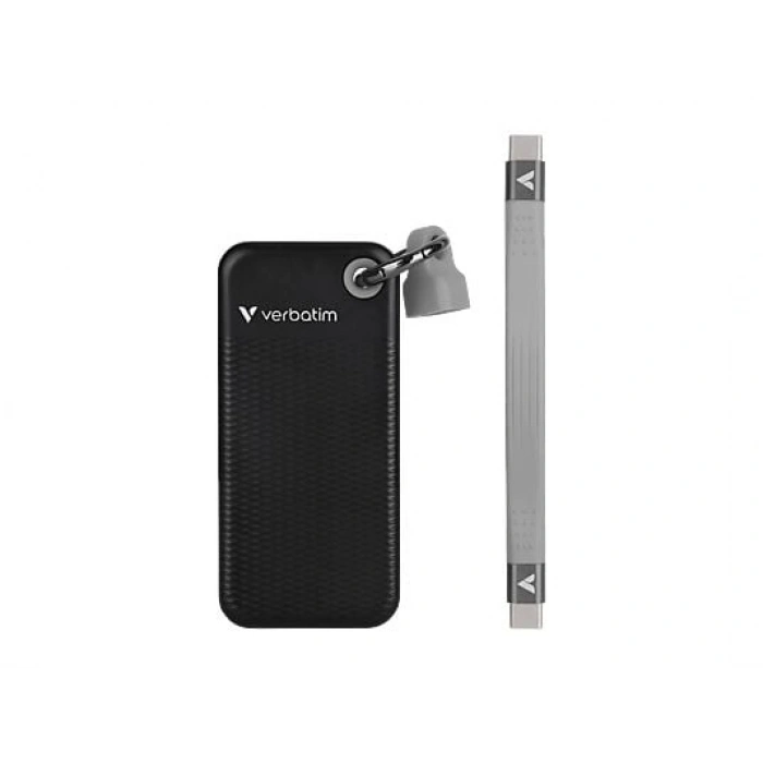 VERBATIM Pocket 1 TB USB 3.2 (1000Mb/s) Taşınabilir SSD Siyah Gri