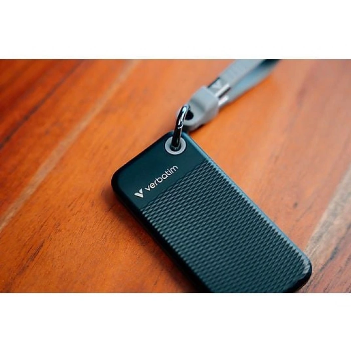 VERBATIM Pocket 1 TB USB 3.2 (1000Mb/s) Taşınabilir SSD Siyah Gri