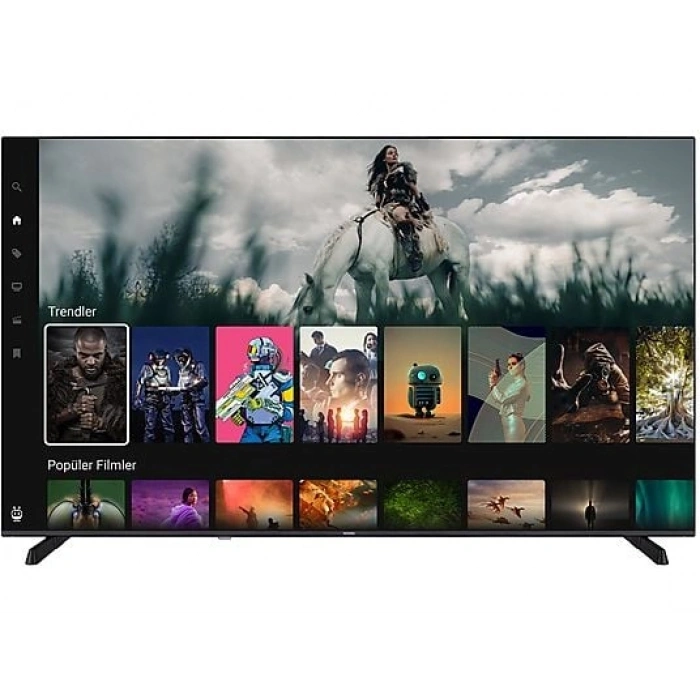 VESTEL 75UT9740 75 inç 189 Ekran Dahili Uydu Alıcılı 4K Smart LED TV