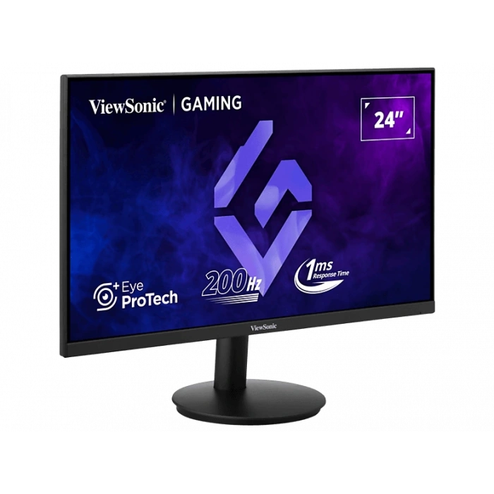 VIEWSONIC VX2425 1 ms 200 hz HD Pro IPS FHD Monitör Siyah