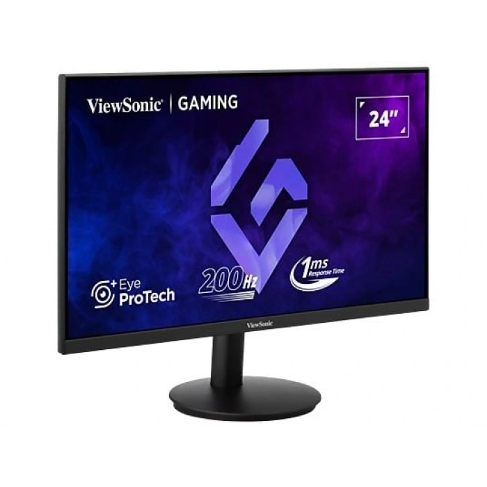 VIEWSONIC VX2425 1 ms 200 hz HD Pro IPS FHD Monitör Siyah