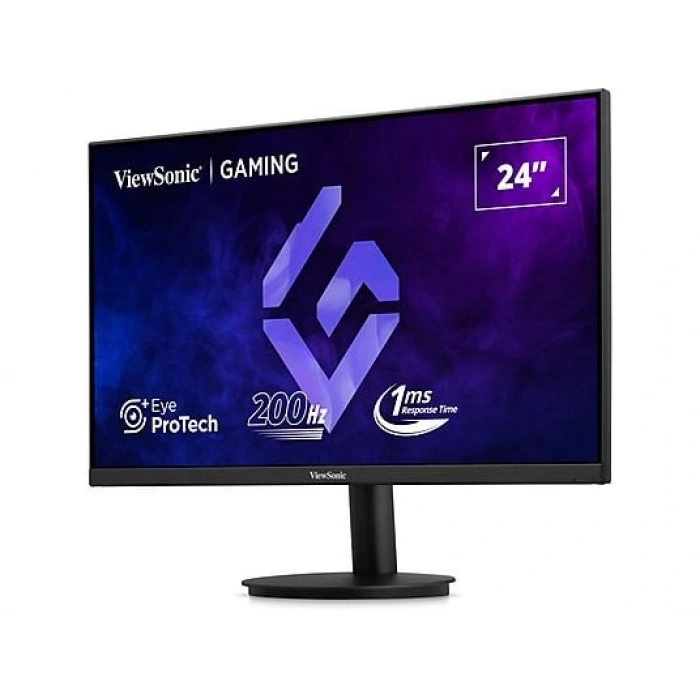 VIEWSONIC VX2425 1 ms 200 hz HD Pro IPS FHD Monitör Siyah