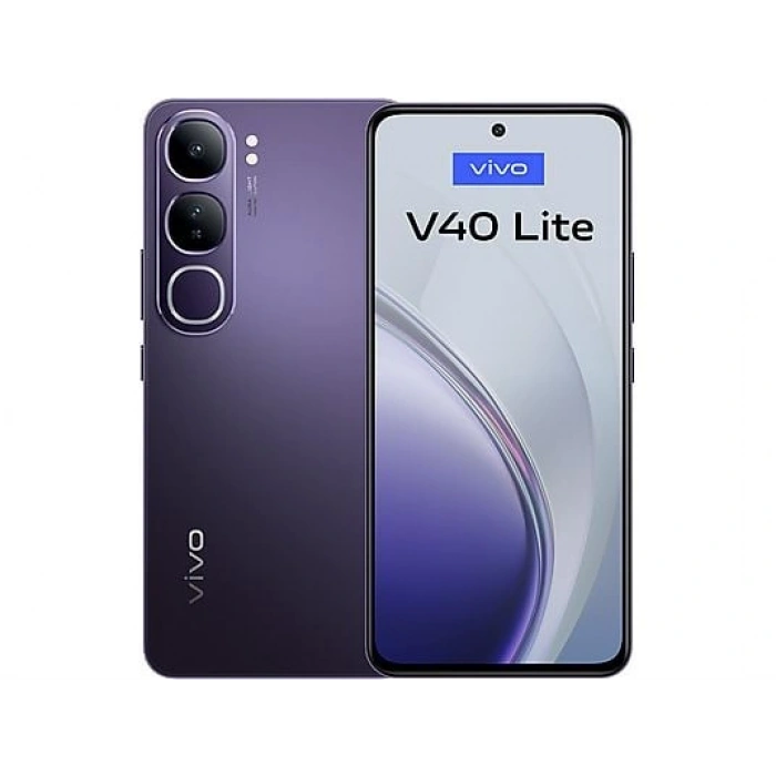VIVO V40 Lite 8/256 GB Akıllı Telefon Koyu Mor