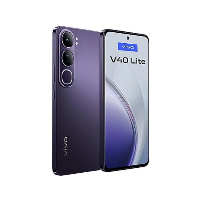 VIVO V40 Lite 8/256 GB Akıllı Telefon Koyu Mor