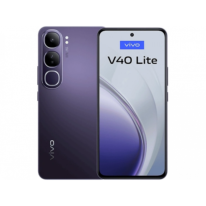VIVO V40 Lite 8 GB 256 GB Akıllı Telefon Mor