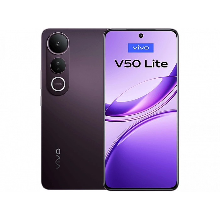 VIVO V50 Lite 8/256 GB Akıllı Telefon Dark Purple
