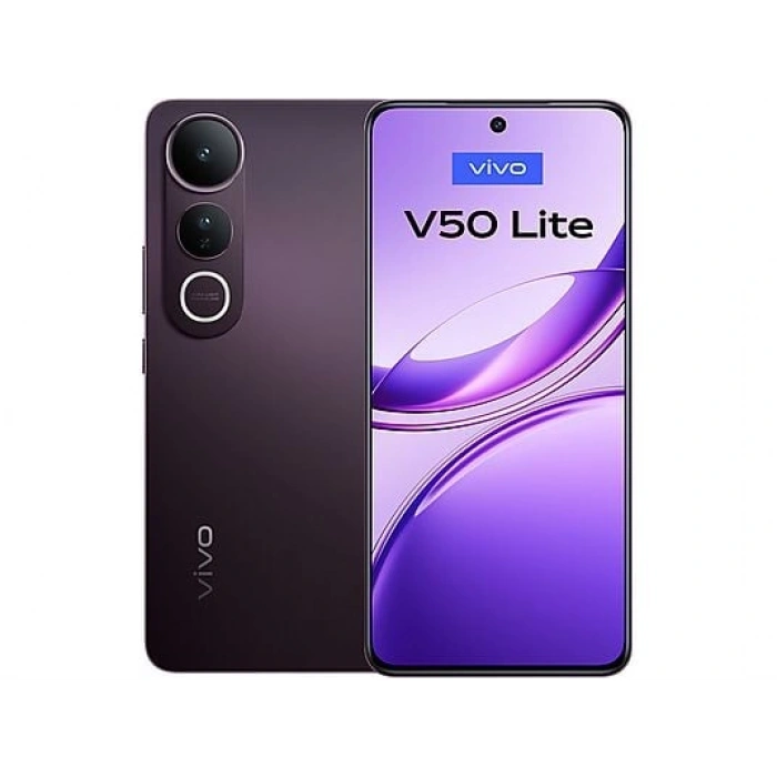 VIVO V50 Lite 8/256 GB Akıllı Telefon Dark Purple