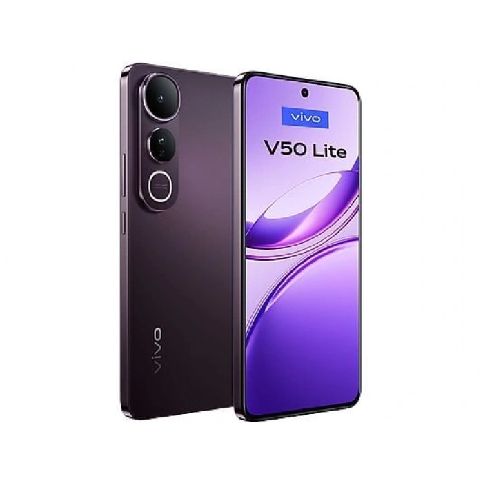 VIVO V50 Lite 8/256 GB Akıllı Telefon Dark Purple