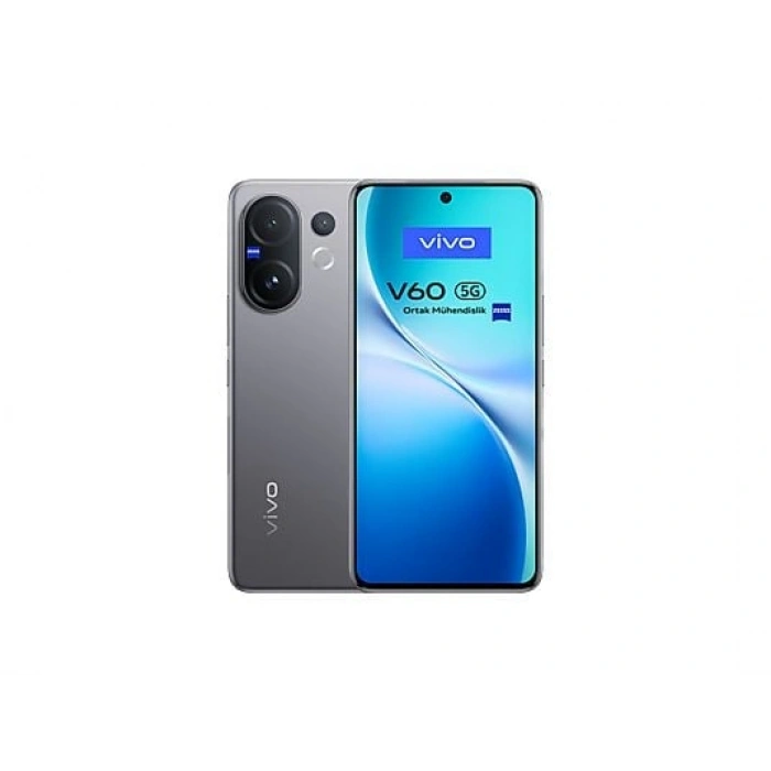 VIVO V60 5G 12/256 GB Akıllı Telefon Dolunay Grisi