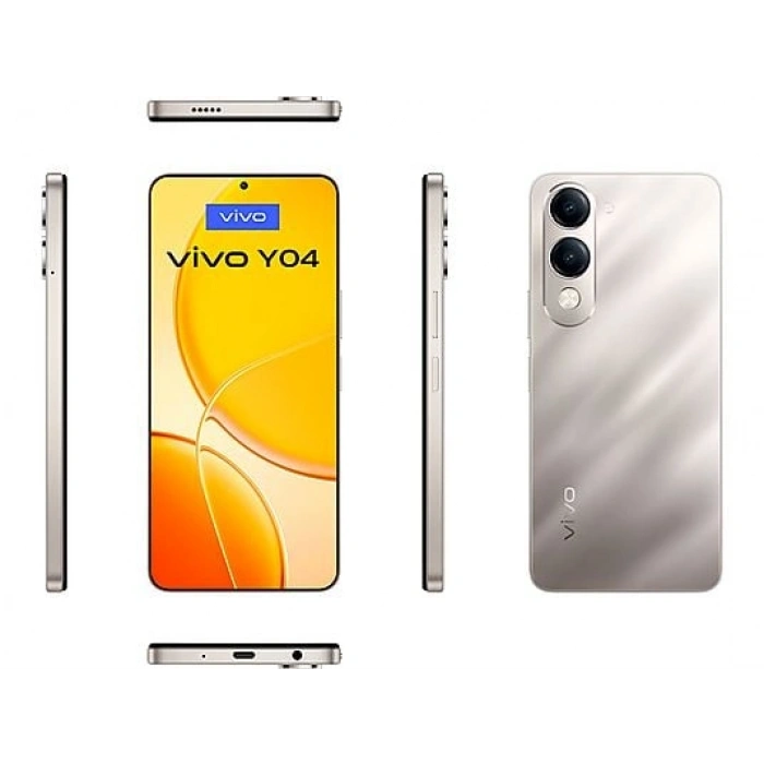 VIVO Y04 4/128 Akıllı Telefon Gold