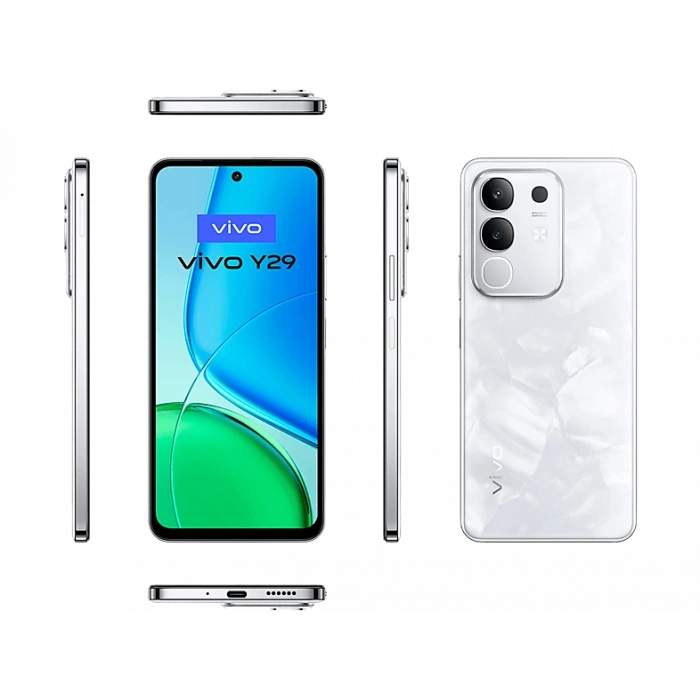 VIVO Y29 8/256 GB Akıllı Telefon Beyaz