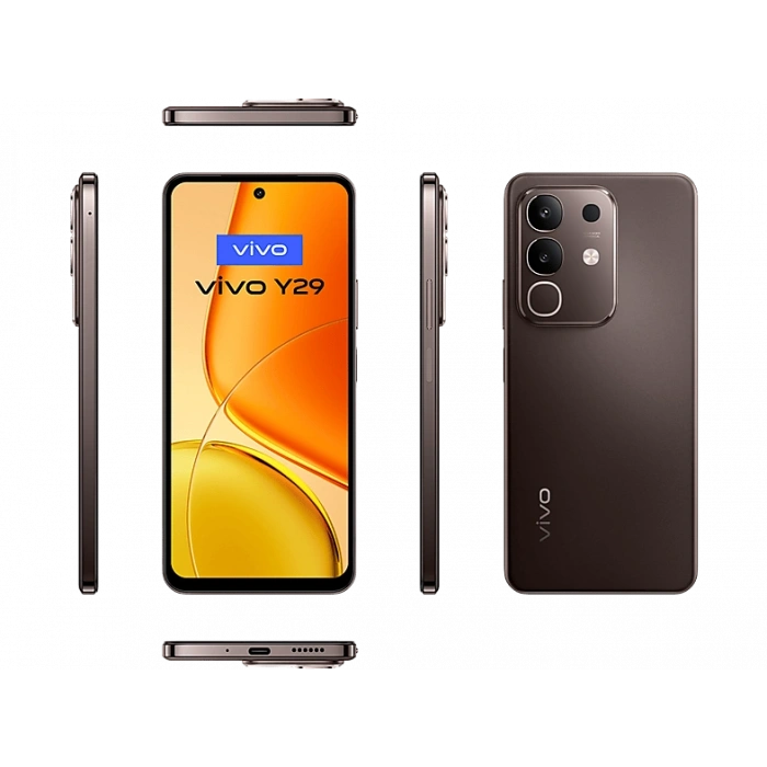 VIVO Y29 8/256 GB Akıllı Telefon Kahverengi