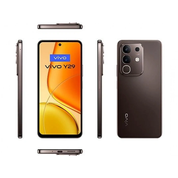 VIVO Y29 8/256 GB Akıllı Telefon Kahverengi