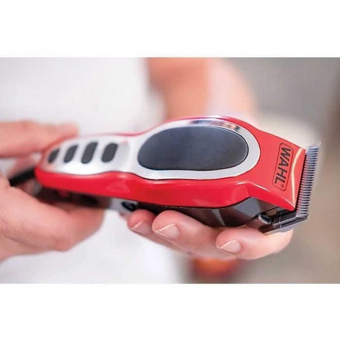 WAHL Close Cut Profesyonel Saç Kesme Makinesi Kırmızı
