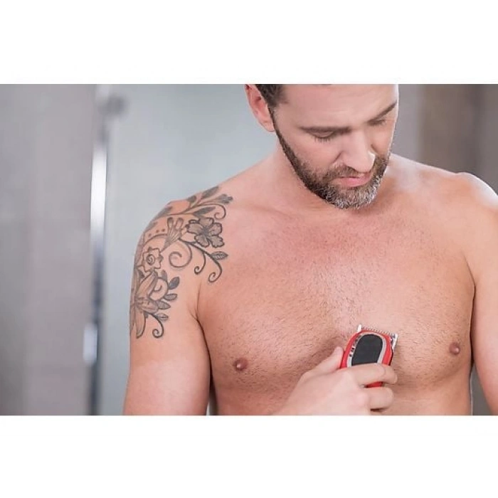 WAHL Close Cut Profesyonel Saç Kesme Makinesi Kırmızı