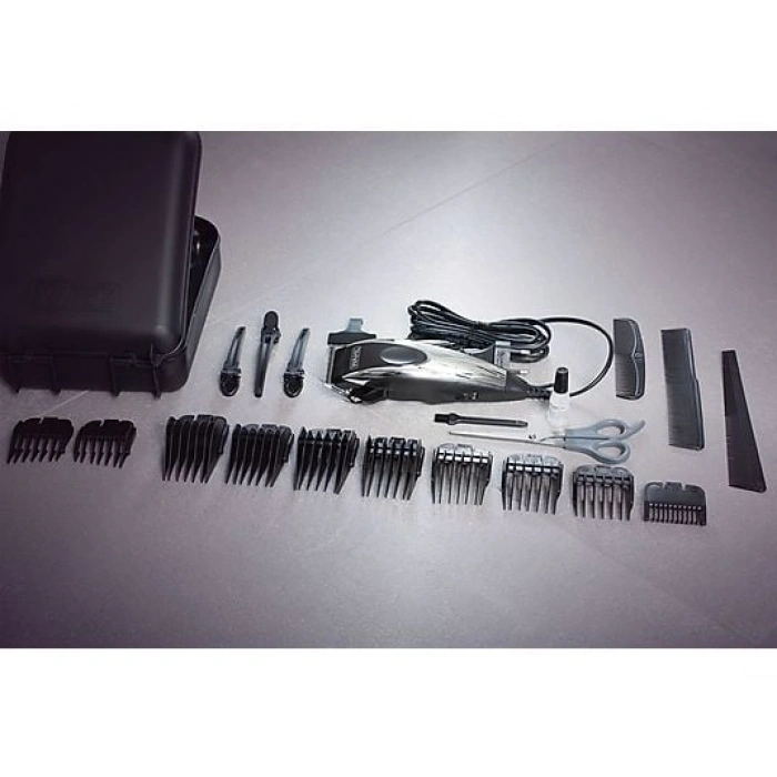 WAHL Home Pro Saç Kesme Makinesi Parlak Gri Siyah