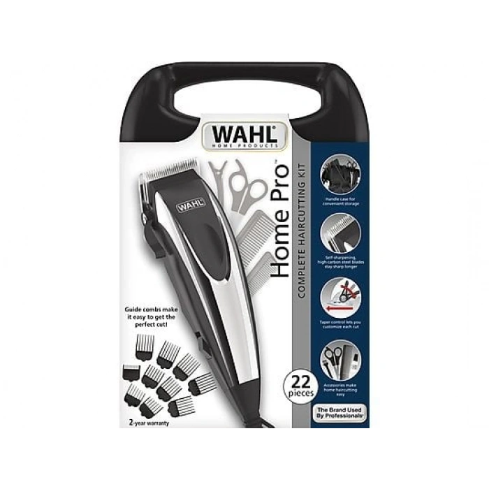 WAHL Home Pro Saç Kesme Makinesi Parlak Gri Siyah